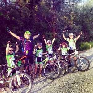Kathi kuypers MTB Training