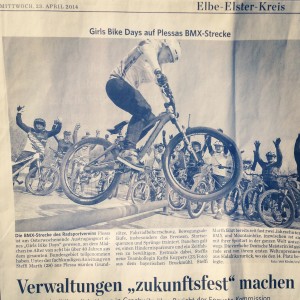 newspaper article Kathi Kuypers