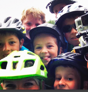 Kathi Kuypers Kids training