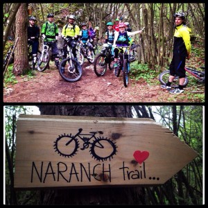 Narancho trail Riva del Garda