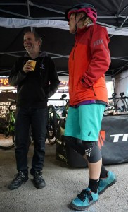 Trek booth Riva del Garda