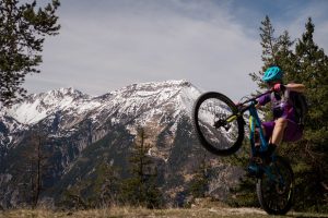 wheelie